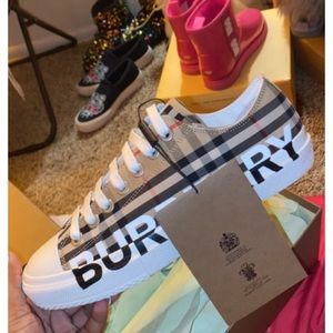 Ladies Burberry Tennis shoes